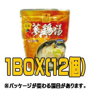 『マニカ』参鶏湯（サムゲタン）　８００ｇ（■ＢＯＸ　１２入）　＜韓国スープ＞