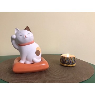 日本製❇️瀨戶市藥師窯 ❇️陶瓷製加濕器 加濕壺❇️貓咪/柴犬 冷氣房加濕✳️陶瓷製除濕器❇️貓咪柴犬 含底盤 擺飾品