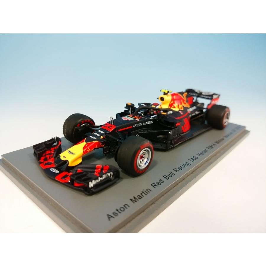 スパークモデル 1/43 レッドブル RB14 メキシコGP 2018 Winner M 