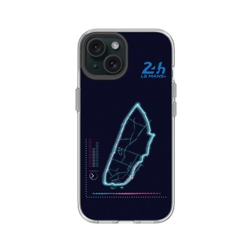 iPhone 15 Clear 透明 - 24 Hours of Le Mans - Racetrack - Digital World