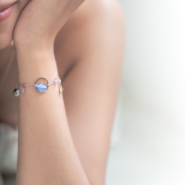 美人魚系列 | 人魚手鍊 925銀鍊