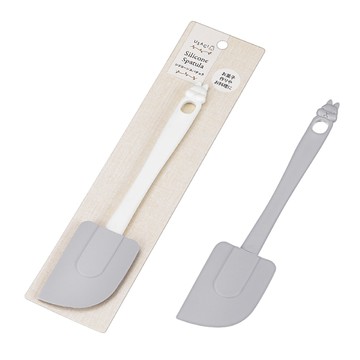 asdfkitty*日本 ECHO 兔子矽膠刮刀-顏色隨機-正版商品