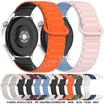 【免運】適用佳明Forerunner265S/255S磁吸回環親膚255/265潮流時尚手錶帶