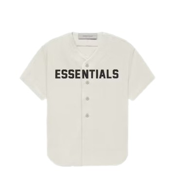 ESSENTIALS BASEBALL JERSEY WHEAT KIDS