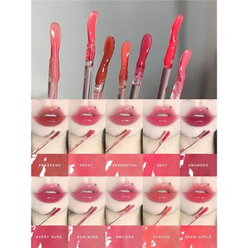 3ce唇釉小蜜勺唇蜜WEEKEND紅茶露3ce水霧烏龍奶茶LAYDOWN啞光霧面