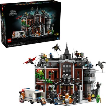 LEGO 76300 阿卡漢精神病院🟦淡北 🟩電積系🟨Super Heroes