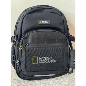 SUL 韓國代購🇰🇷現貨 NATIONAL GEOGRAPHIC 國家地理 後背包 DEWBLE BACKPACK