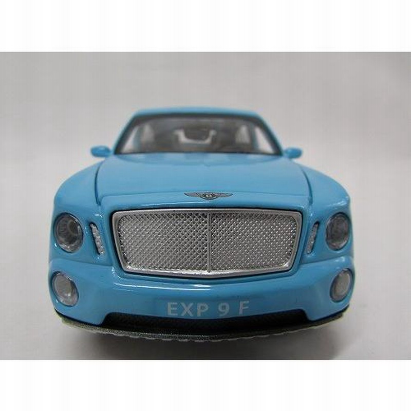 サウンドライトミニカー 1:32 Bentley EXP 9F ベントレー