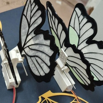 大角度蝴蝶開合器,電動翅膀DIY電動蝴蝶翅膀撲翼仿真小型開合器 精靈翅膀 蝴蝶翅膀 公主翅膀 燈光翅膀 電動翅膀 燈光翅