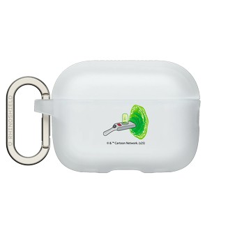 AirPods Pro 2 AirPods Case 透明 - 瑞克和莫蒂 Rick and Morty - 傳送槍