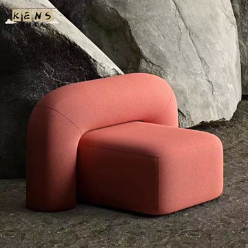 公司貨 免運 可開立發票 沙發 沙發椅 單人沙發 客廳沙發北歐現代羊羔絨客廳布藝沙發民宿美容院服裝店簡約科技布接待沙發工廠現貨直銷 售後保障 全館八折 5k830