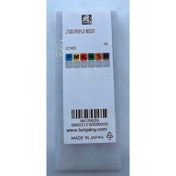 Tungaloy 東芝 JTGR3150F NS530 車刀片