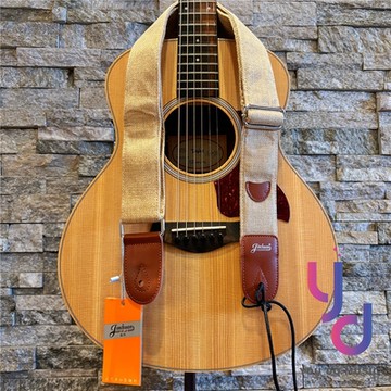 Jinchuan 金川 F-2281 單寧材質 電 木 吉他 背帶 Strap 四色 可放彈片