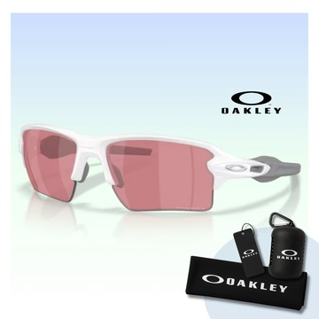 【Oakley】Flak 2.0 高爾夫運動太陽眼鏡(OO9188-K4 Prizm Dark Golf 鏡片)