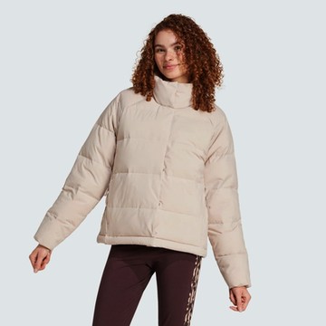 ADIDAS 愛迪達 阿迪達斯 女羽絨外套-米粉色 W HELIONIC RLX-IX8865