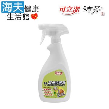 海夫健康生活館 眾豪 可立潔 萬用去污易(450gx6瓶裝)