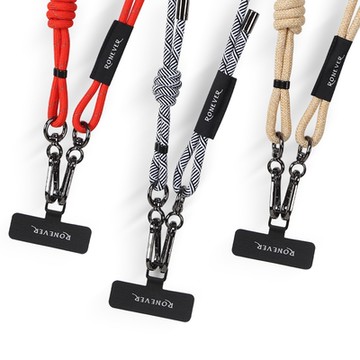 RONEVER PD036 手機編織掛繩6mm/1.7M