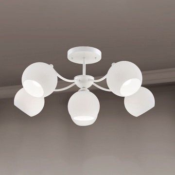 E27 時尚風半吸頂六燈 B250-53-12-2133