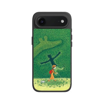 iPhone Air SolidX 黑 - 幾米 Jimmy Liao - 地下鐵-影子之路