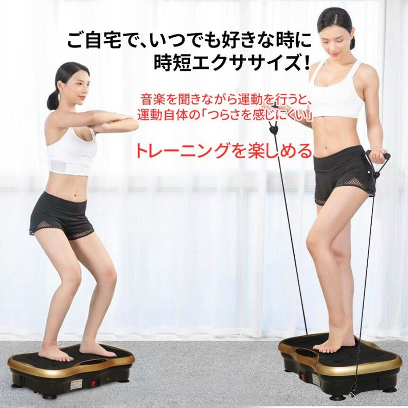 AORTD 振動マシン 効果 ダイエット器具 おすすめ 2年保証 3D ぶるぶる