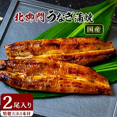 ふるさと納税 諫早市 北御門のうなぎ蒲焼2尾入り全5回