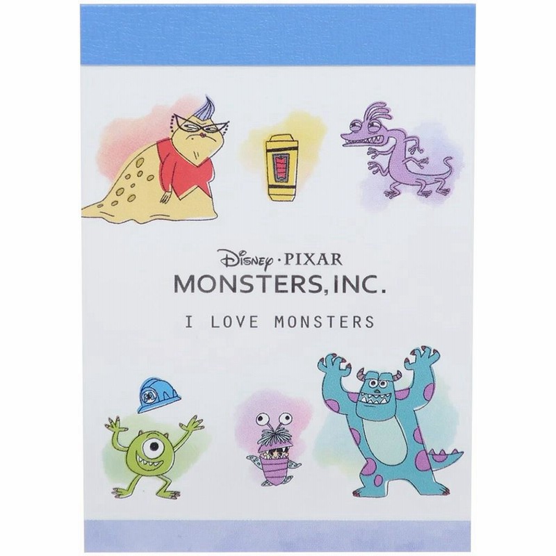 モンスターズインク メモ帳 ミニ ミニメモ Ss ディズニー キャラクター グッズ 通販 Lineポイント最大get Lineショッピング