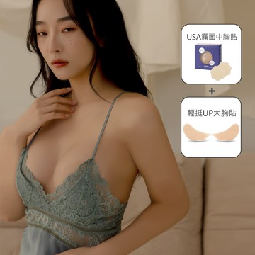 【亞洲特別限定】NuBra 霧感中型胸貼加強組