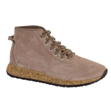 BIRKENSTOCK 勃肯/Atlin / 反毛皮 / 窄版 /米褐色