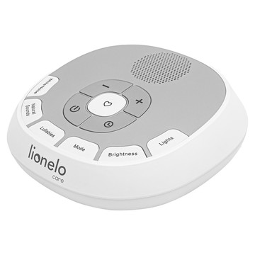 lionelo Baby Nap 多功能床頭燈音樂盒 709286  白色  1個
