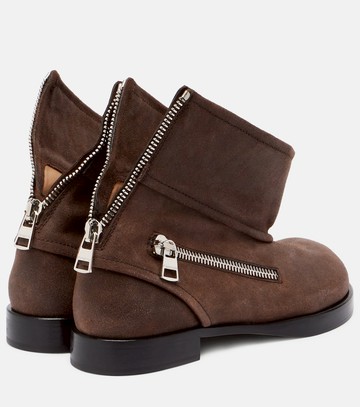JW Anderson Suede ankle boots