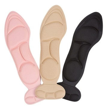 (杰恆)los0388口2018二合一鞋墊後跟貼透氣吸汗防滑按摩減震防痛