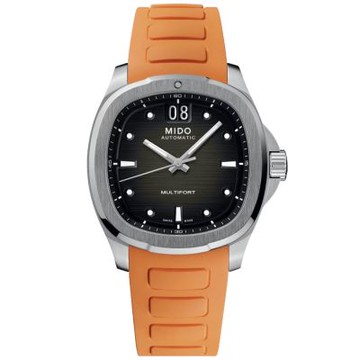 MIDO美度 官方授權 MULTIFORT TV BIG DATE 先鋒系列 TV大日期窗 機械腕錶 新年禮物 推薦 送禮 40mm/M0495261708100