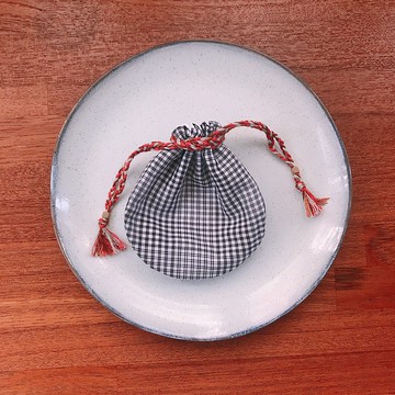 雙面圈圈小袋 / LISTEN to Meeeeeeeee