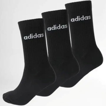 IC1301-adidas短襪3雙入-M（25-27）