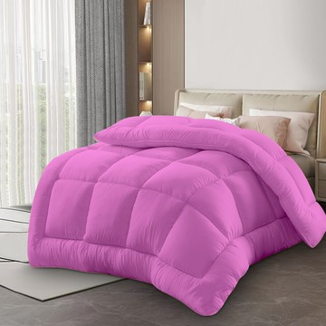 三浦太郎台灣製造銀離子石墨烯發熱被1.6kg/紫色(棉被/被子/纖維被)(b0511-l)