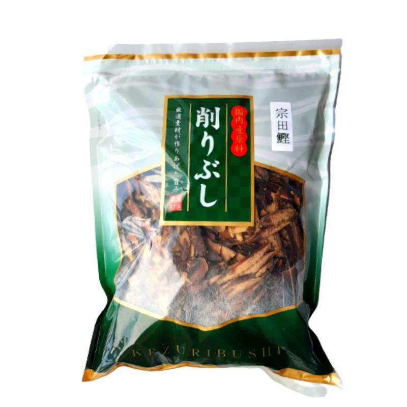 だし屋ジャパン 宗田かつお節 厚削り 国産 宗田節 宗田鰹 削り節 （1kg）