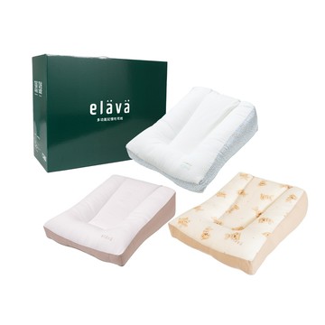 Elava 韓國 多功能記憶吐司枕-多款可選