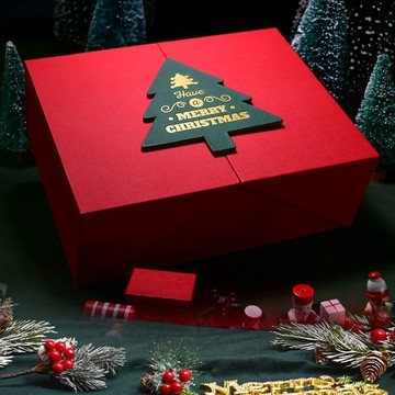 🎄聖誕禮物🎄台灣出貨 聖誕節禮物盒 空盒子 平安夜 包裝盒儀式感禮品盒高級感禮盒