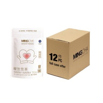 明茶房 - 暖笠笠茶 x 1 箱 (10.5克 x 12件)