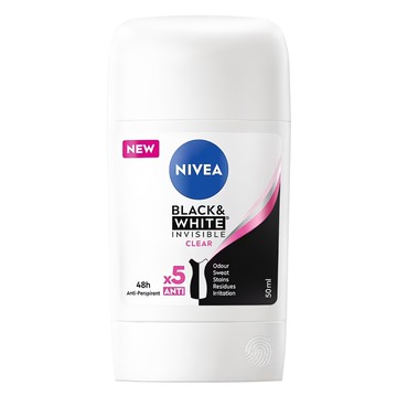 NIVEA 妮維雅 止汗爽身乳膏Pro 無印乾爽  50ml  1瓶