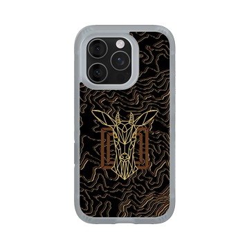 iPhone 16 Pro AirX 流變灰 - 花生騷 WasangShow - DAYA等高線