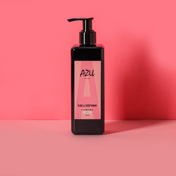 AZU 0%矽靈保濕洗髮精-Ａ淡雅香水