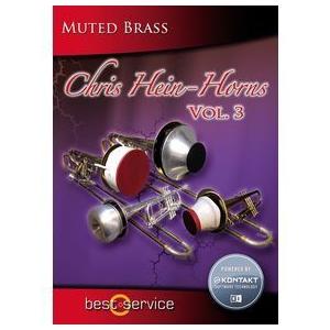 Best Service Chria Hein Horns Vol. Muted Brass Sample Library レコーディング 音楽ソフト