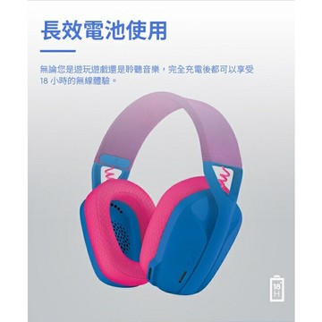 Logitech 羅技 G435 雙模無線藍芽耳機 耳罩式耳機