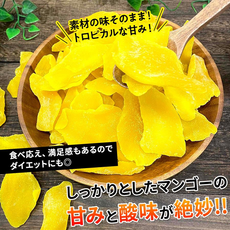 ドライマンゴー 500g 《送料無料》ドライフルーツ マンゴー おつまみ お菓子 ポイント消化 ぽっきり 1000円