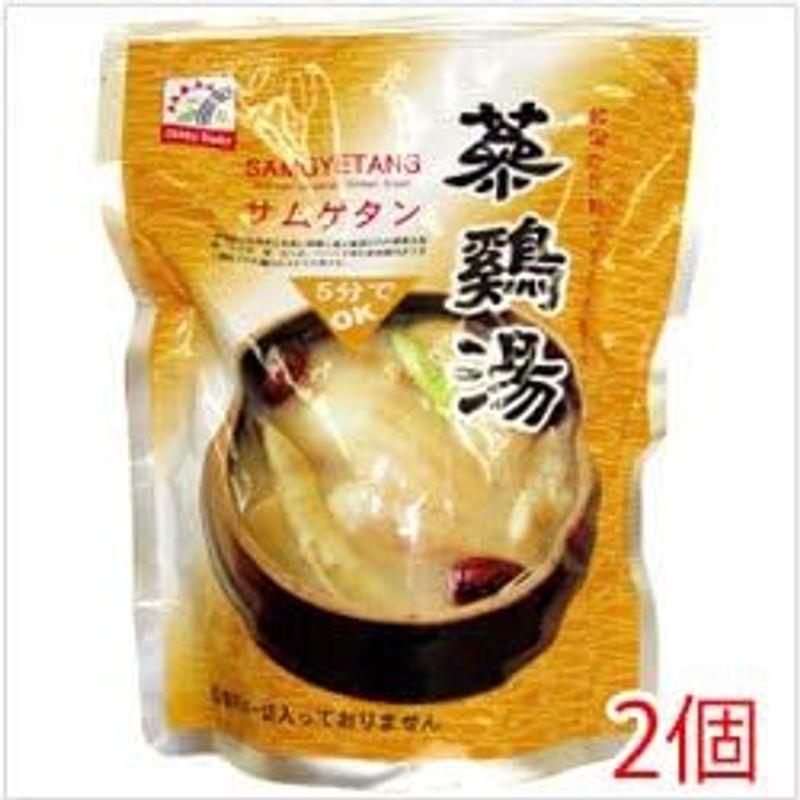 韓国食品 韓国食材 韓国伝統料理 韓国宮料理サムゲタン レトルト (2人前) 2個