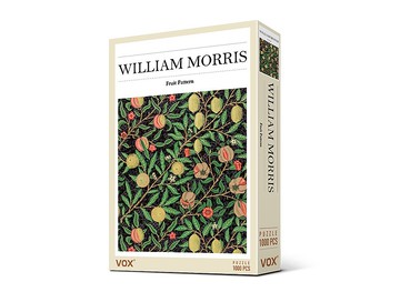 1000片海報拼圖--Fruit Patterns By William Morris