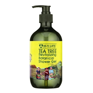 AUS LIFE 澳思萊 台灣公司貨 茶樹調理控油沐浴精露  500ml  1瓶