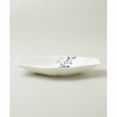 WEDGWOOD/ウェッジウッド ストロベリー ブルーム インディゴ マルチディッシュ パンチボウル【三越伊勢丹/公式】