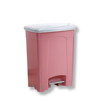 KEYWAY 【真心良品】潘森腳踏式垃圾桶25L-1入組